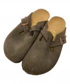 BIRKENSTOCKビルケンシュトック）の古着「Boston」｜ブラウン