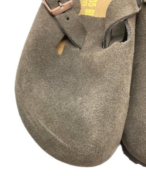 BIRKENSTOCK（ビルケンシュトック）BIRKENSTOCK (ビルケンシュトック) Boston ブラウン サイズ:SIZE 22.5cmの古着・服飾アイテム