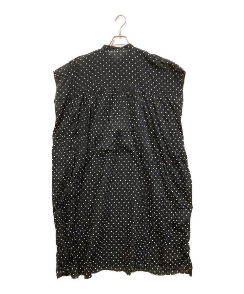 SOIL（ソイル）SOIL (ソイル) ドットワンピース ブラック サイズ:SIZE 2の古着・服飾アイテム