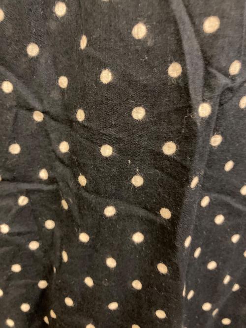 SOIL（ソイル）SOIL (ソイル) ドットワンピース ブラック サイズ:SIZE 2の古着・服飾アイテム