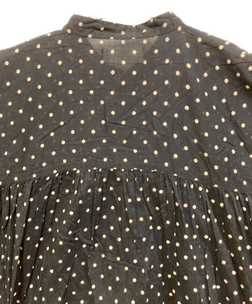 SOIL（ソイル）SOIL (ソイル) ドットワンピース ブラック サイズ:SIZE 2の古着・服飾アイテム