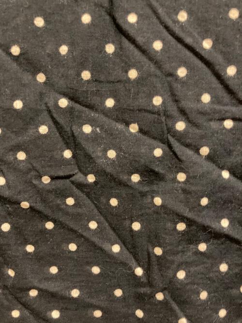 SOIL（ソイル）SOIL (ソイル) ドットワンピース ブラック サイズ:SIZE 2の古着・服飾アイテム