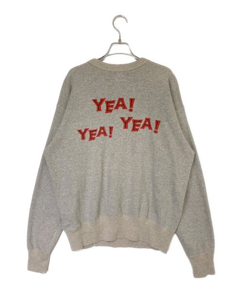 HUMAN MADE（ヒューマンメイド）HUMAN MADE (ヒューマンメイド) THE BEATLES (ビートルズ) BEATLES SWEATSHIRT（ビートルズスウェットシャツ） グレー サイズ:Lの古着・服飾アイテム