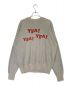 HUMAN MADE (ヒューマンメイド) THE BEATLES (ビートルズ) BEATLES SWEATSHIRT（ビートルズスウェットシャツ） グレー サイズ:L：42000円