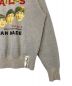中古・古着 HUMAN MADE (ヒューマンメイド) THE BEATLES (ビートルズ) BEATLES SWEATSHIRT（ビートルズスウェットシャツ） グレー サイズ:L：42000円