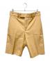 GUCCI（グッチ）の古着「22SS ×adidas GG Trefoil Jacquard Shorts/GGジャガード トレフォイル ハーフパンツ 」｜ベージュ