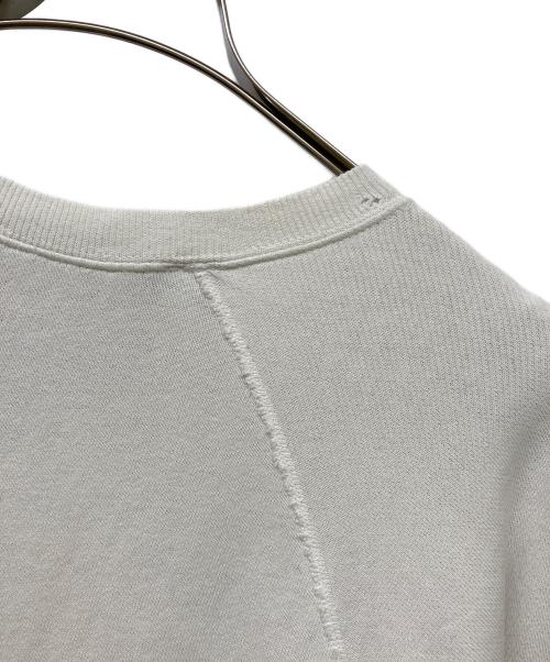 MARC JACOBS（マークジェイコブズ）MARC JACOBS (マークジェイコブズ) PEANUTS (ピーナッツ) ヴィンテージ加工クルーネックスウェット ホワイト サイズ:Mの古着・服飾アイテム