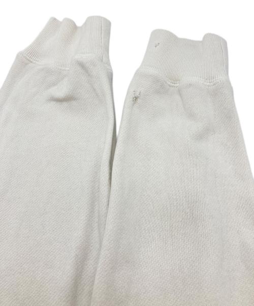 MARC JACOBS（マークジェイコブズ）MARC JACOBS (マークジェイコブズ) PEANUTS (ピーナッツ) ヴィンテージ加工クルーネックスウェット ホワイト サイズ:Mの古着・服飾アイテム