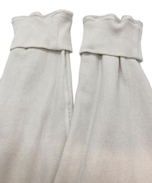 MARC JACOBS（マークジェイコブズ）MARC JACOBS (マークジェイコブズ) PEANUTS (ピーナッツ) ヴィンテージ加工クルーネックスウェット ホワイト サイズ:Mの古着・服飾アイテム