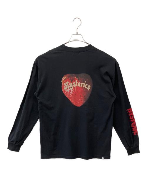 Hysteric Glamour（ヒステリックグラマー）Hysteric Glamour (ヒステリックグラマー) SKULL BERRY L/S ブラック サイズ:L　の古着・服飾アイテム