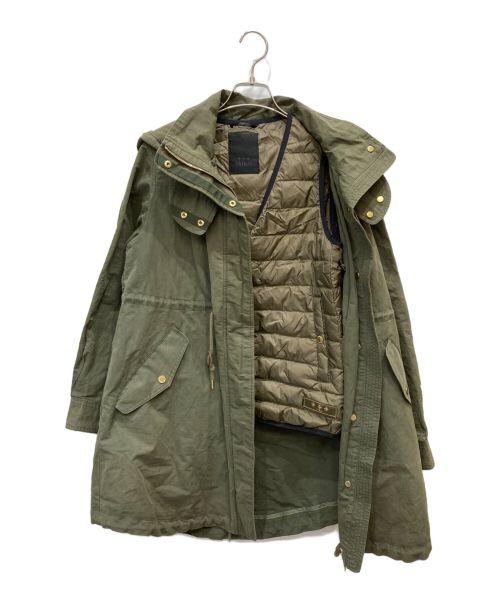 TATRAS（タトラス）TATRAS (タトラス) ライナー付モッズコート カーキ サイズ:01の古着・服飾アイテム