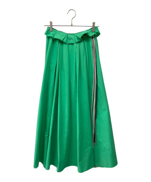 ROKSANDA（ロクサンダ）ROKSANDA (ロクサンダ) フレアスカート グリーン サイズ:8の古着・服飾アイテム
