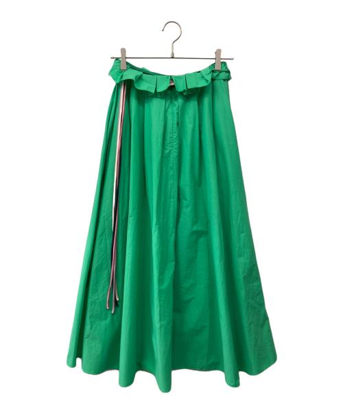 ROKSANDA（ロクサンダ）ROKSANDA (ロクサンダ) フレアスカート グリーン サイズ:8の古着・服飾アイテム