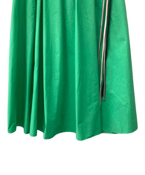 ROKSANDA（ロクサンダ）ROKSANDA (ロクサンダ) フレアスカート グリーン サイズ:8の古着・服飾アイテム