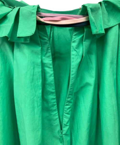 ROKSANDA（ロクサンダ）ROKSANDA (ロクサンダ) フレアスカート グリーン サイズ:8の古着・服飾アイテム