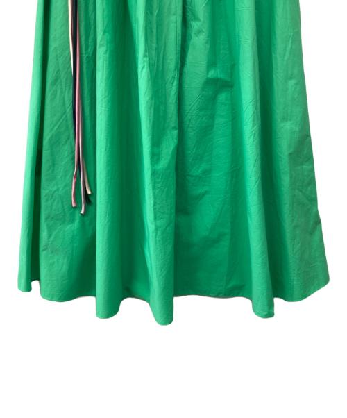 ROKSANDA（ロクサンダ）ROKSANDA (ロクサンダ) フレアスカート グリーン サイズ:8の古着・服飾アイテム