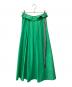 ROKSANDA（ロクサンダ）の古着「フレアスカート」｜グリーン