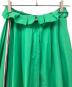中古・古着 ROKSANDA (ロクサンダ) フレアスカート グリーン サイズ:8：5000円
