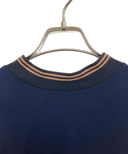 sacai（サカイ）sacai (サカイ) コットンジャ－ジーカットソー ネイビー サイズ:SIZE 1の古着・服飾アイテム