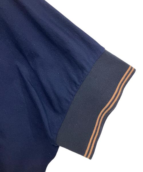 sacai（サカイ）sacai (サカイ) コットンジャ－ジーカットソー ネイビー サイズ:SIZE 1の古着・服飾アイテム