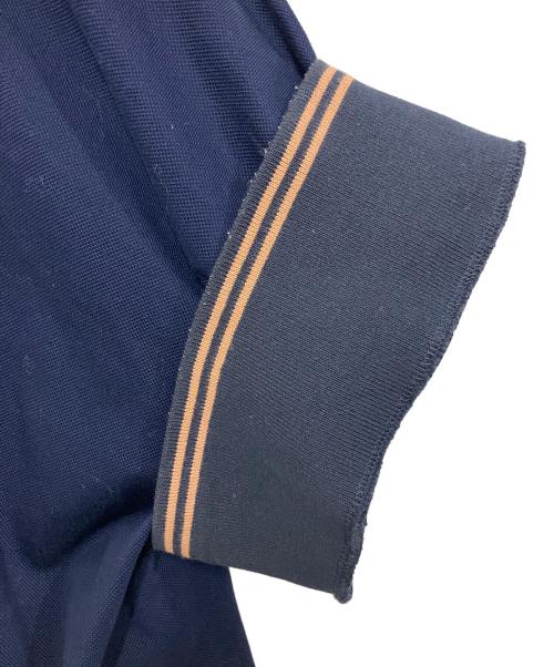 sacai（サカイ）sacai (サカイ) コットンジャ－ジーカットソー ネイビー サイズ:SIZE 1の古着・服飾アイテム