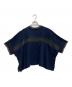 sacai (サカイ) コットンジャ－ジーカットソー ネイビー サイズ:SIZE 1：7000円