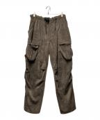N.HOOLYWOOD×GRAMICCIエヌ ハリウッド×グラミチ）の古着「カーゴパンツ」｜グレー