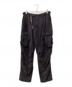 N.HOOLYWOOD×GRAMICCIエヌ ハリウッド×グラミチ）の古着「カーゴパンツ」｜ブラック