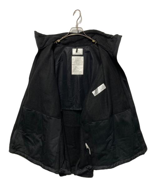 HYKE（ハイク）HYKE (ハイク) FLEECE JACKET/フリースジャケット ブラック サイズ:3の古着・服飾アイテム