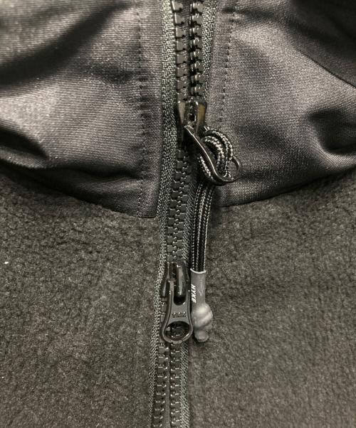 HYKE（ハイク）HYKE (ハイク) FLEECE JACKET/フリースジャケット ブラック サイズ:3の古着・服飾アイテム