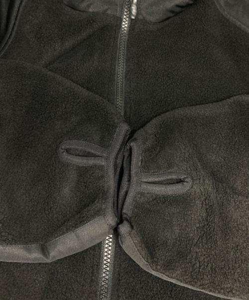 HYKE（ハイク）HYKE (ハイク) FLEECE JACKET/フリースジャケット ブラック サイズ:3の古着・服飾アイテム