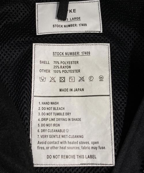 HYKE（ハイク）HYKE (ハイク) FLEECE JACKET/フリースジャケット ブラック サイズ:3の古着・服飾アイテム