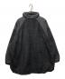 HYKE (ハイク) FLEECE JACKET/フリースジャケット ブラック サイズ:3：25000円