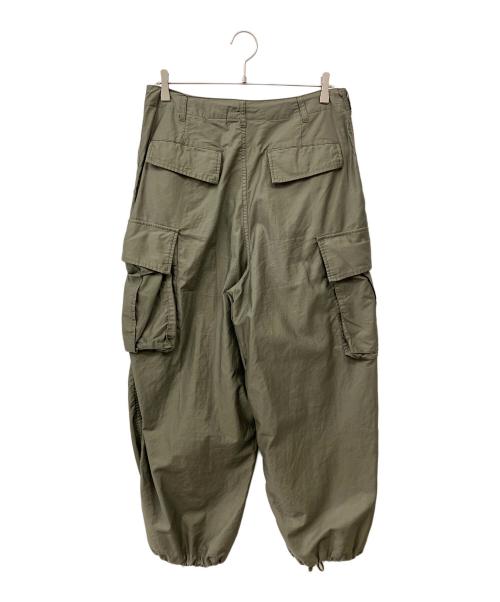 Needles（ニードルズ）Needles (ニードルズ) H.D Pants-BDU オリーブ サイズ:Sの古着・服飾アイテム