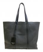 CHACOLI×HYKEチャコリ×ハイク）の古着「LEATHER TOTE BAG(MEDIUM)」｜ブラック