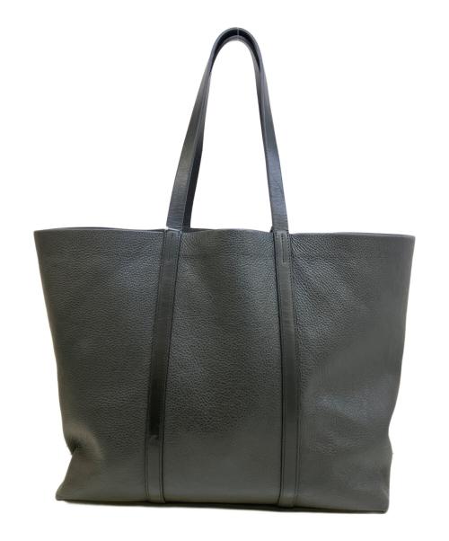 CHACOLI（チャコリ）CHACOLI (チャコリ) HYKE (ハイク) LEATHER TOTE BAG(MEDIUM) ブラックの古着・服飾アイテム