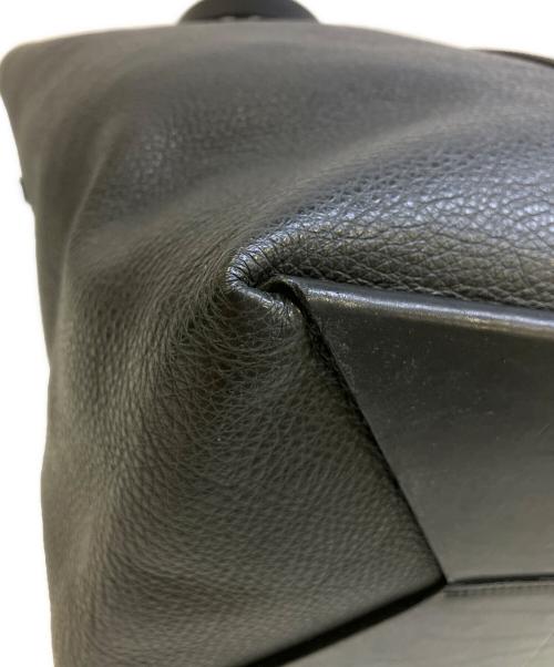 CHACOLI（チャコリ）CHACOLI (チャコリ) HYKE (ハイク) LEATHER TOTE BAG(MEDIUM) ブラックの古着・服飾アイテム
