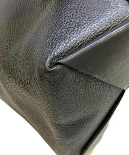 CHACOLI（チャコリ）CHACOLI (チャコリ) HYKE (ハイク) LEATHER TOTE BAG(MEDIUM) ブラックの古着・服飾アイテム