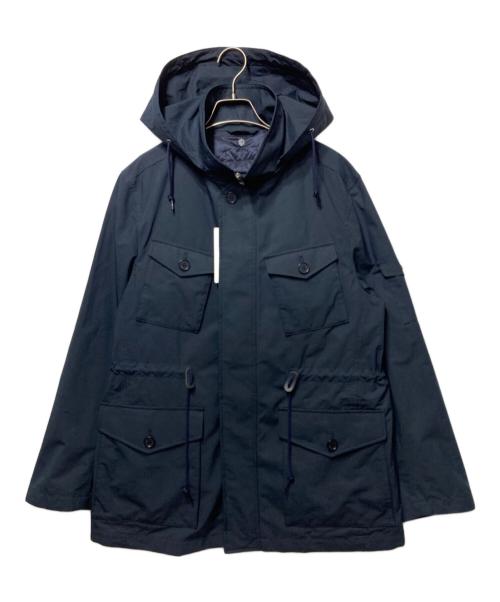 MACKINTOSH PHILOSOPHY（マッキントッシュ フィロソフィー）MACKINTOSH PHILOSOPHY (マッキントッシュ フィロソフィー) TAION (タイオン) マイクロファイバータフタ 3WAY STANSTED ネイビー サイズ:40の古着・服飾アイテム