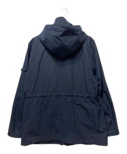 MACKINTOSH PHILOSOPHY（マッキントッシュ フィロソフィー）MACKINTOSH PHILOSOPHY (マッキントッシュ フィロソフィー) TAION (タイオン) マイクロファイバータフタ 3WAY STANSTED ネイビー サイズ:40の古着・服飾アイテム