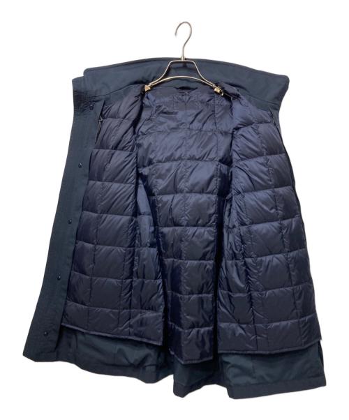 MACKINTOSH PHILOSOPHY（マッキントッシュ フィロソフィー）MACKINTOSH PHILOSOPHY (マッキントッシュ フィロソフィー) TAION (タイオン) マイクロファイバータフタ 3WAY STANSTED ネイビー サイズ:40の古着・服飾アイテム