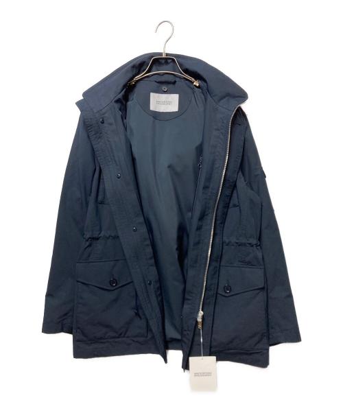 MACKINTOSH PHILOSOPHY（マッキントッシュ フィロソフィー）MACKINTOSH PHILOSOPHY (マッキントッシュ フィロソフィー) TAION (タイオン) マイクロファイバータフタ 3WAY STANSTED ネイビー サイズ:40の古着・服飾アイテム