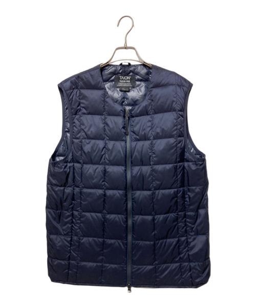 MACKINTOSH PHILOSOPHY（マッキントッシュ フィロソフィー）MACKINTOSH PHILOSOPHY (マッキントッシュ フィロソフィー) TAION (タイオン) マイクロファイバータフタ 3WAY STANSTED ネイビー サイズ:40の古着・服飾アイテム