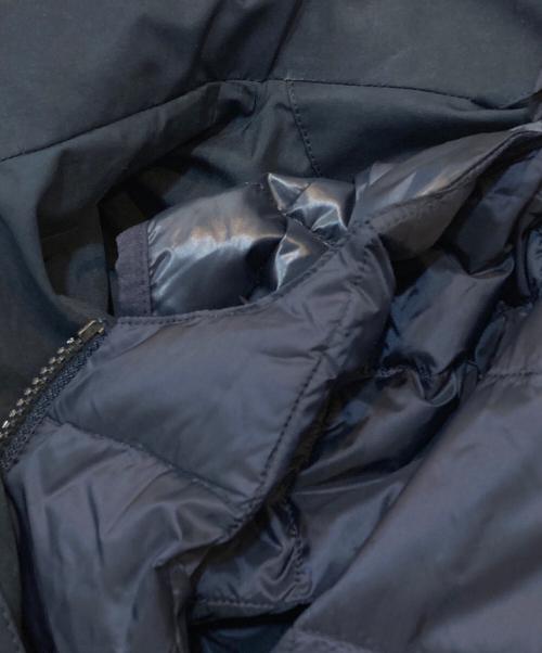 MACKINTOSH PHILOSOPHY（マッキントッシュ フィロソフィー）MACKINTOSH PHILOSOPHY (マッキントッシュ フィロソフィー) TAION (タイオン) マイクロファイバータフタ 3WAY STANSTED ネイビー サイズ:40の古着・服飾アイテム