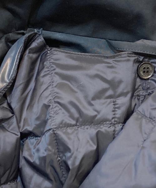 MACKINTOSH PHILOSOPHY（マッキントッシュ フィロソフィー）MACKINTOSH PHILOSOPHY (マッキントッシュ フィロソフィー) TAION (タイオン) マイクロファイバータフタ 3WAY STANSTED ネイビー サイズ:40の古着・服飾アイテム