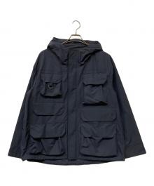 LANVIN COLLECTION（ランバンコレクション）の古着「CAMERAMAN JACKET」｜ネイビー