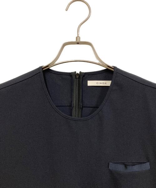 CINOH（チノ）CINOH (チノ) オールインワン ネイビー サイズ:SIZE Freeの古着・服飾アイテム