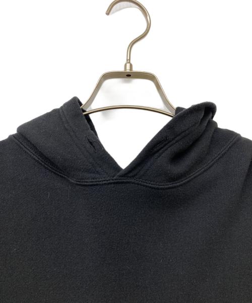Yohji Yamamoto pour homme（ヨウジヤマモト プールオム）Yohji Yamamoto pour homme (ヨウジヤマモト プールオム) シグネチャープリントプルオーバーパーカー ブラック サイズ:size3の古着・服飾アイテム