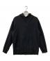 Yohji Yamamoto pour homme（ヨウジヤマモト プールオム）の古着「シグネチャープリントプルオーバーパーカー」｜ブラック