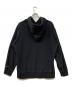 Yohji Yamamoto pour homme (ヨウジヤマモト プールオム) シグネチャープリントプルオーバーパーカー ブラック サイズ:size3：10000円